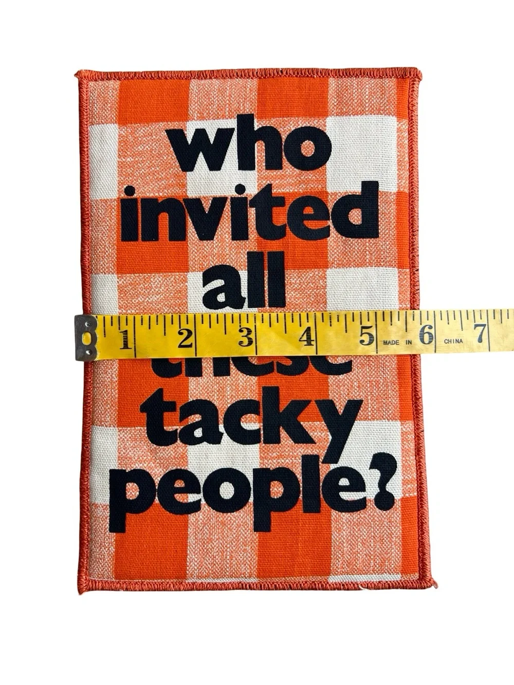 VTG now! designs San Francisco Pot Holder Novelty Kitschy Kitchen Tacky People!
